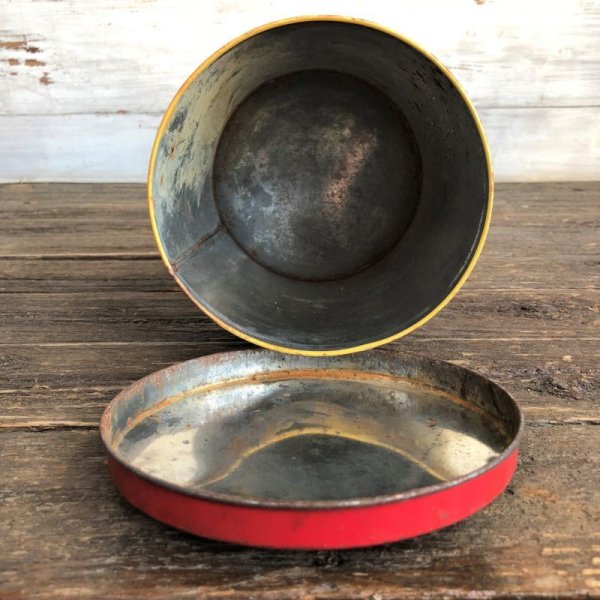 画像7: Vintage Sunshine Thin Pretzel Stix Tin Can (J452)