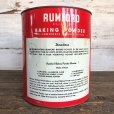 画像3: Vintage  Rumford Baking Powder Tin Can (J449)