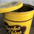 画像7: Vintage Charles Chips Tin Can (J448)