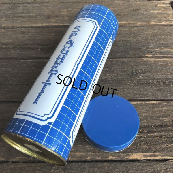 画像8: Vintage Spaghetti Tin Can (J445)