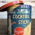 画像10: Vintage Hygrade Jasty Toasted Coktail Sticks Tin Can (J451)