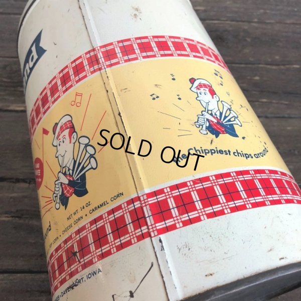 画像6: Vintage Hiland Potatochip Tin Can (J453)