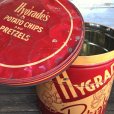 画像7: Vintage HYGRADE Pretzel  Tin Can (J456)