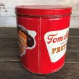 画像2: Vintage Tom Sturgis Pretzel Tin Can (J446) (2)