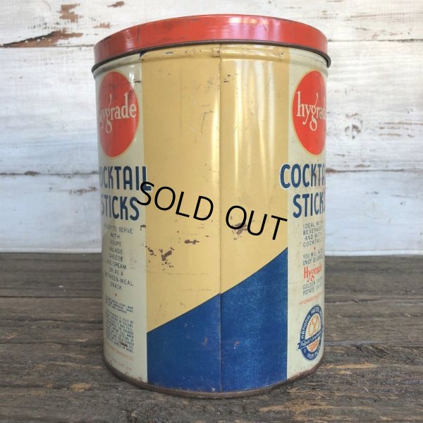 画像3: Vintage Hygrade Jasty Toasted Coktail Sticks Tin Can (J451)