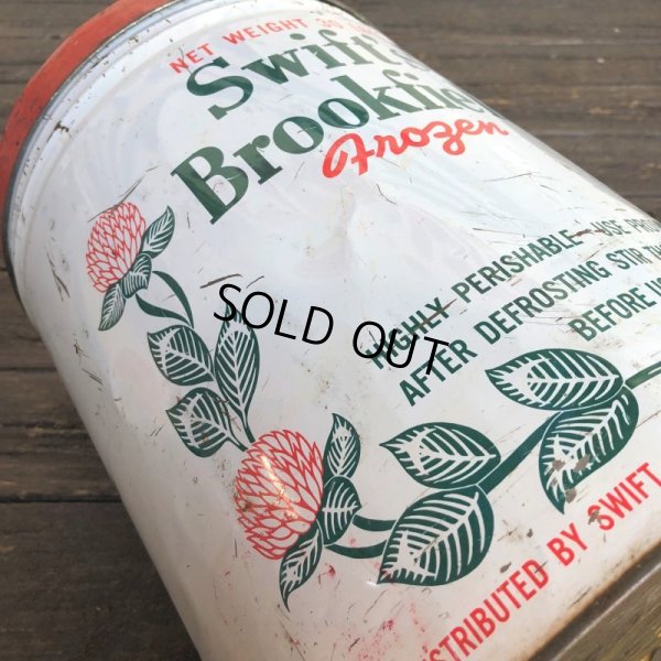 画像6: Vintage Swif't Brootfield Tin Can (J458)