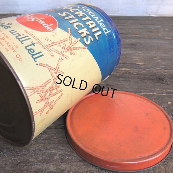 画像9: Vintage Hygrade Jasty Toasted Coktail Sticks Tin Can (J451)