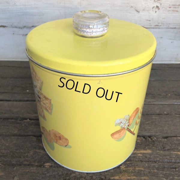 画像4: Vintage Blue Magic Krispy Kan Canister Tin Can (J450)