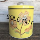 Vintage Blue Magic Krispy Kan Canister Tin Can (J450)
