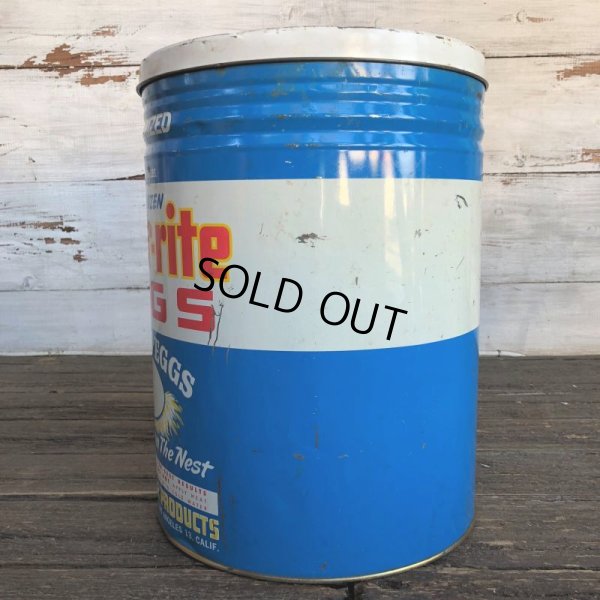 画像4: Vintage Holland Egg Flav-r-rite Eggs Tin Can (J457)