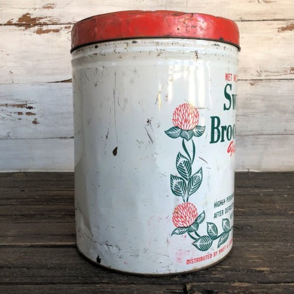 画像2: Vintage Swif't Brootfield Tin Can (J458)