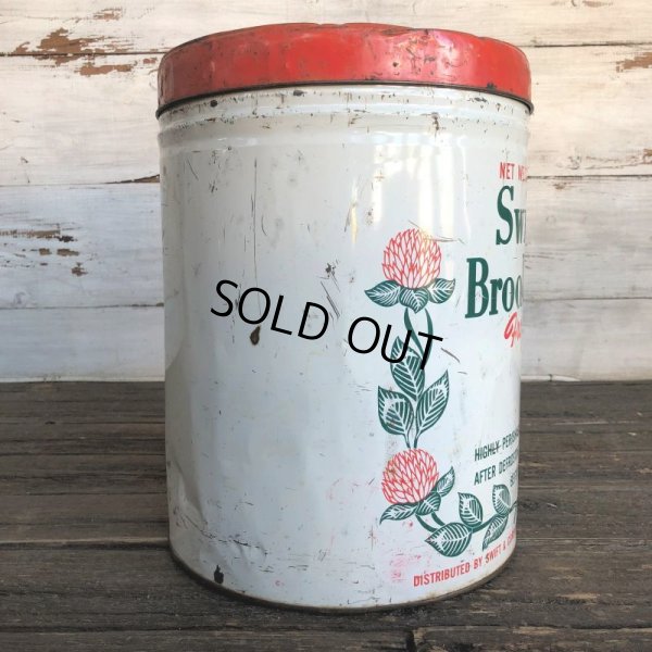画像2: Vintage Swif't Brootfield Tin Can (J458)