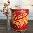 画像1: Vintage HYGRADE Pretzel  Tin Can (J456) (1)