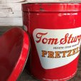 画像9: Vintage Tom Sturgis Pretzel Tin Can (J446)