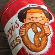 画像6: Vintage Tom Sturgis Pretzel Tin Can (J446)