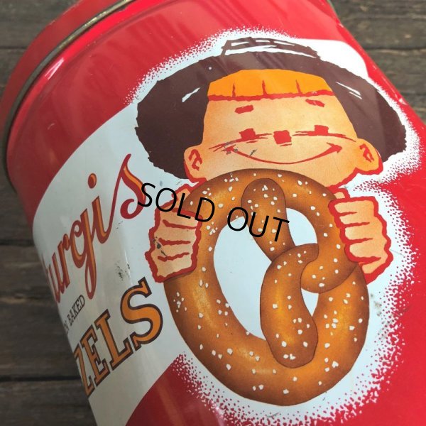 画像6: Vintage Tom Sturgis Pretzel Tin Can (J446)