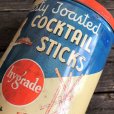 画像6: Vintage Hygrade Jasty Toasted Coktail Sticks Tin Can (J451)