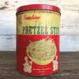 画像3: Vintage Sunshine Thin Pretzel Stix Tin Can (J452)