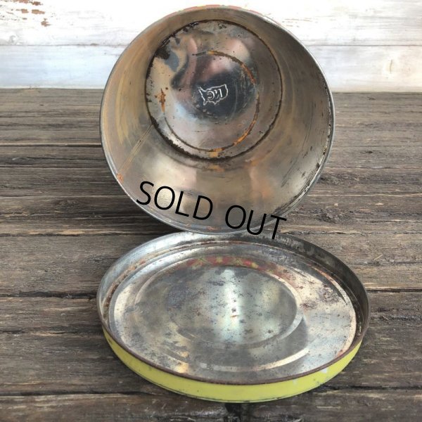 画像7: Vintage Old Dutch Potatochips Tin Can (J454)
