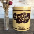 画像1: Vintage Charles Chips Tin Can (J446) (1)