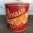 画像3: Vintage HYGRADE Pretzel  Tin Can (J456)