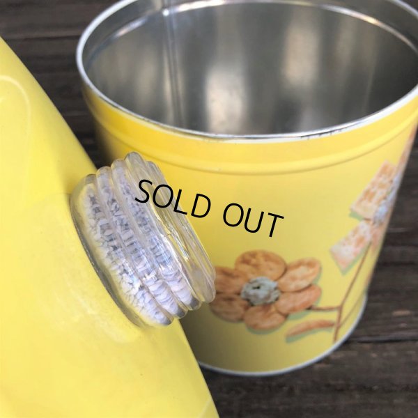 画像8: Vintage Blue Magic Krispy Kan Canister Tin Can (J450)