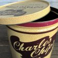 画像8: Vintage Charles Chips Tin Can (J446)