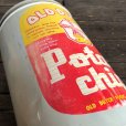 画像6: Vintage Old Dutch Potatochips Tin Can (J455)