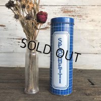 Vintage Spaghetti Tin Can (J445)