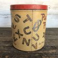 画像2: Vintage Party Pretzel Tin Can (J453) (2)