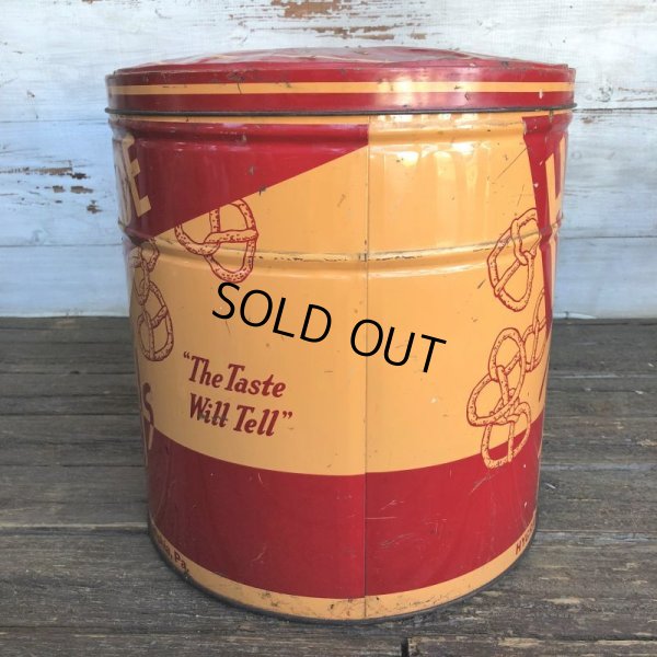 画像4: Vintage HYGRADE Pretzel  Tin Can (J456)