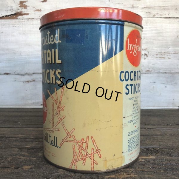 画像4: Vintage Hygrade Jasty Toasted Coktail Sticks Tin Can (J451)