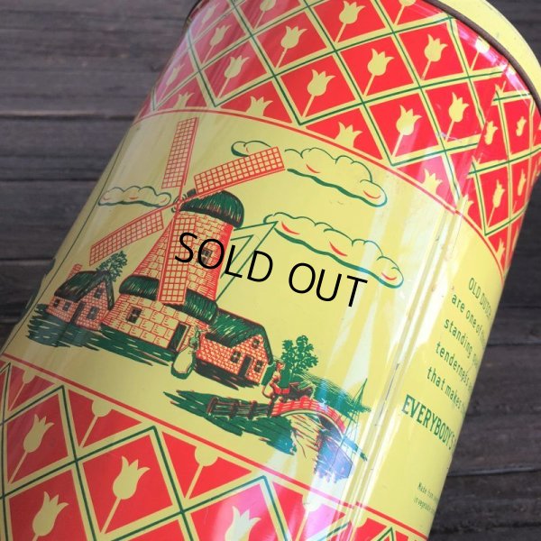 画像6: Vintage Old Dutch Potatochips Tin Can (J454)