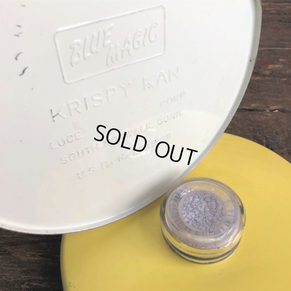 画像7: Vintage Blue Magic Krispy Kan Canister Tin Can (J450)