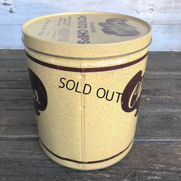 画像3: Vintage Charles Chips Tin Can (J446)