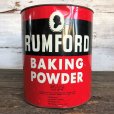 画像1: Vintage  Rumford Baking Powder Tin Can (J449) (1)