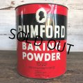 Vintage  Rumford Baking Powder Tin Can (J449)