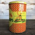 画像4: Vintage Old Dutch Potatochips Tin Can (J454)