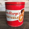 画像3: Vintage Tom Sturgis Pretzel Tin Can (J446)