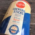 画像7: Vintage Hygrade Jasty Toasted Coktail Sticks Tin Can (J451)