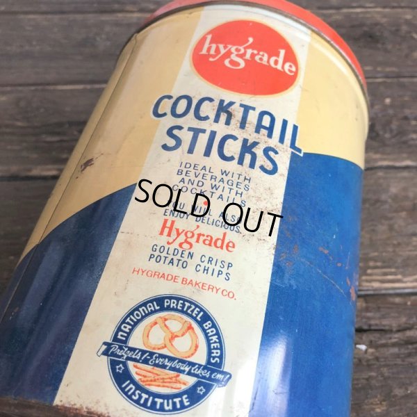 画像7: Vintage Hygrade Jasty Toasted Coktail Sticks Tin Can (J451)