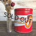 Vintage Tom Sturgis Pretzel Tin Can (J446)