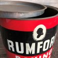 画像9: Vintage  Rumford Baking Powder Tin Can (J449)