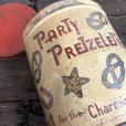 画像7: Vintage Party Pretzel Tin Can (J453)