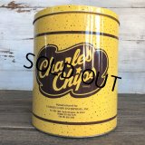 Vintage Charles Chips Tin Can (J448)