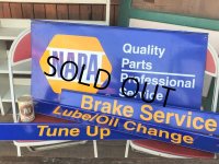 Vintage NAPA Quality Parts Professional Service Set of 4 (J459)