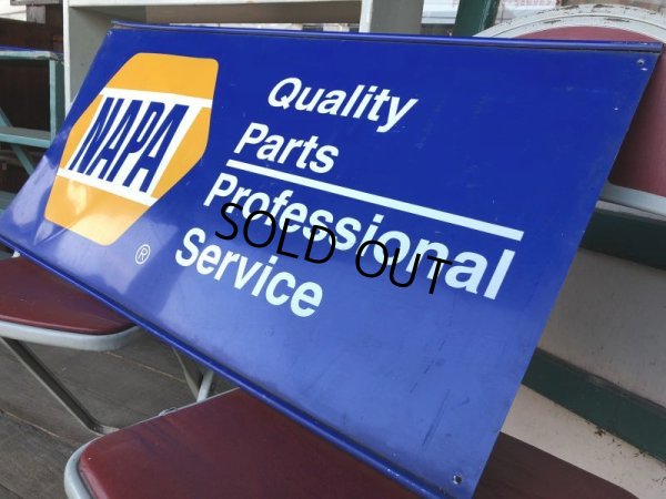 画像13: Vintage NAPA Quality Parts Professional Service Set of 4 (J459)