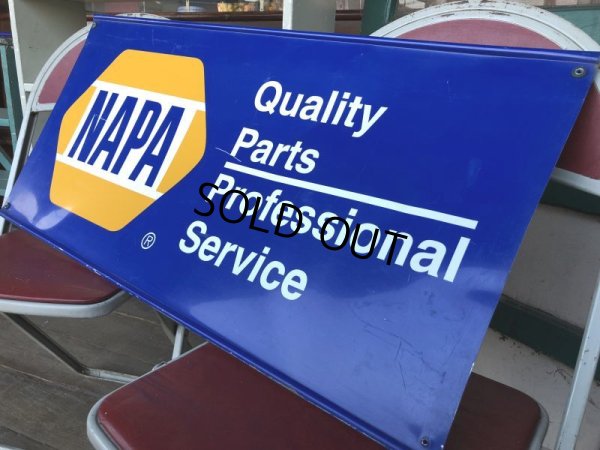 画像14: Vintage NAPA Quality Parts Professional Service Set of 4 (J459)