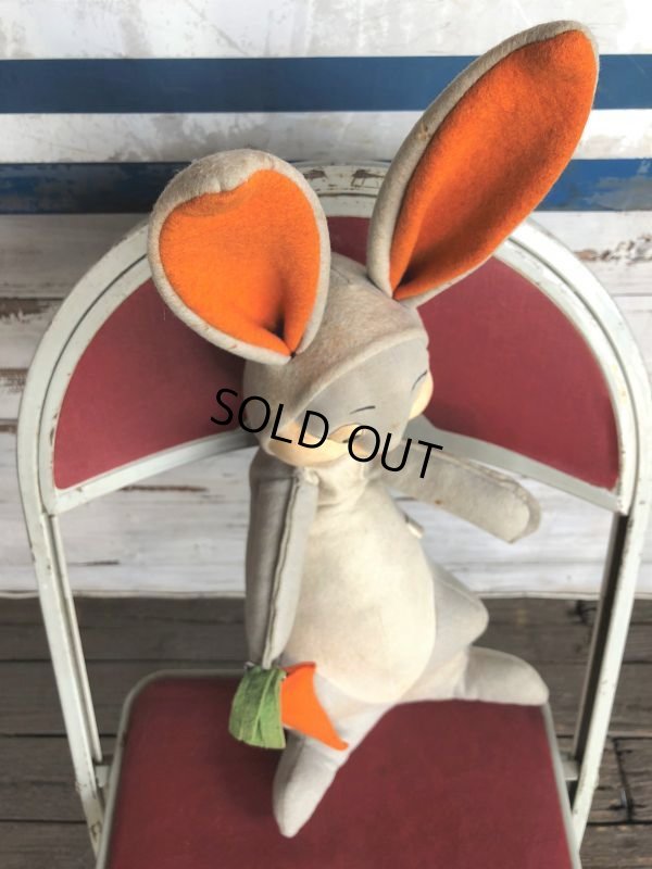 画像9: Vintage Bugs Bunny 52cm Doll (J460)