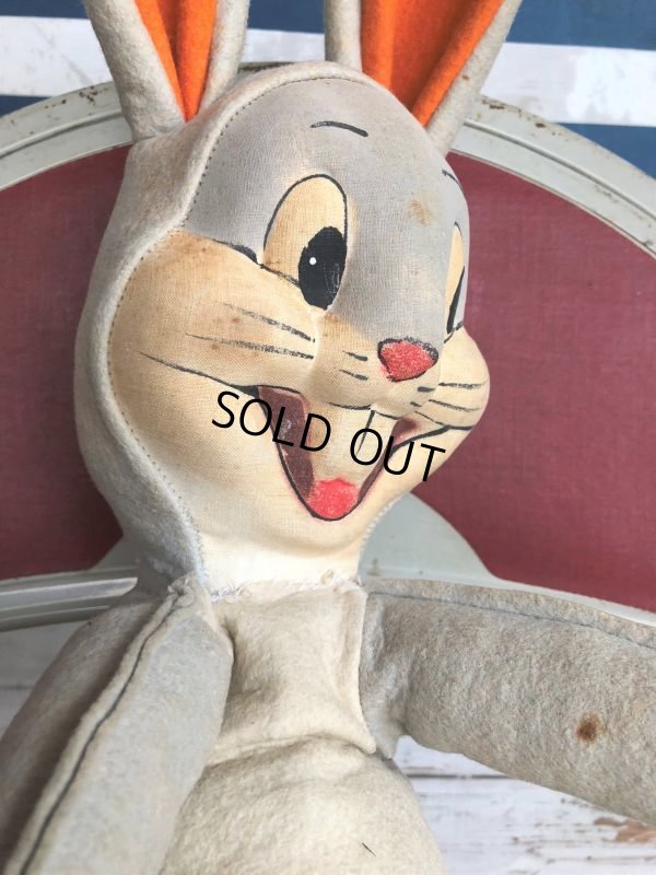 画像2: Vintage Bugs Bunny 52cm Doll (J460)